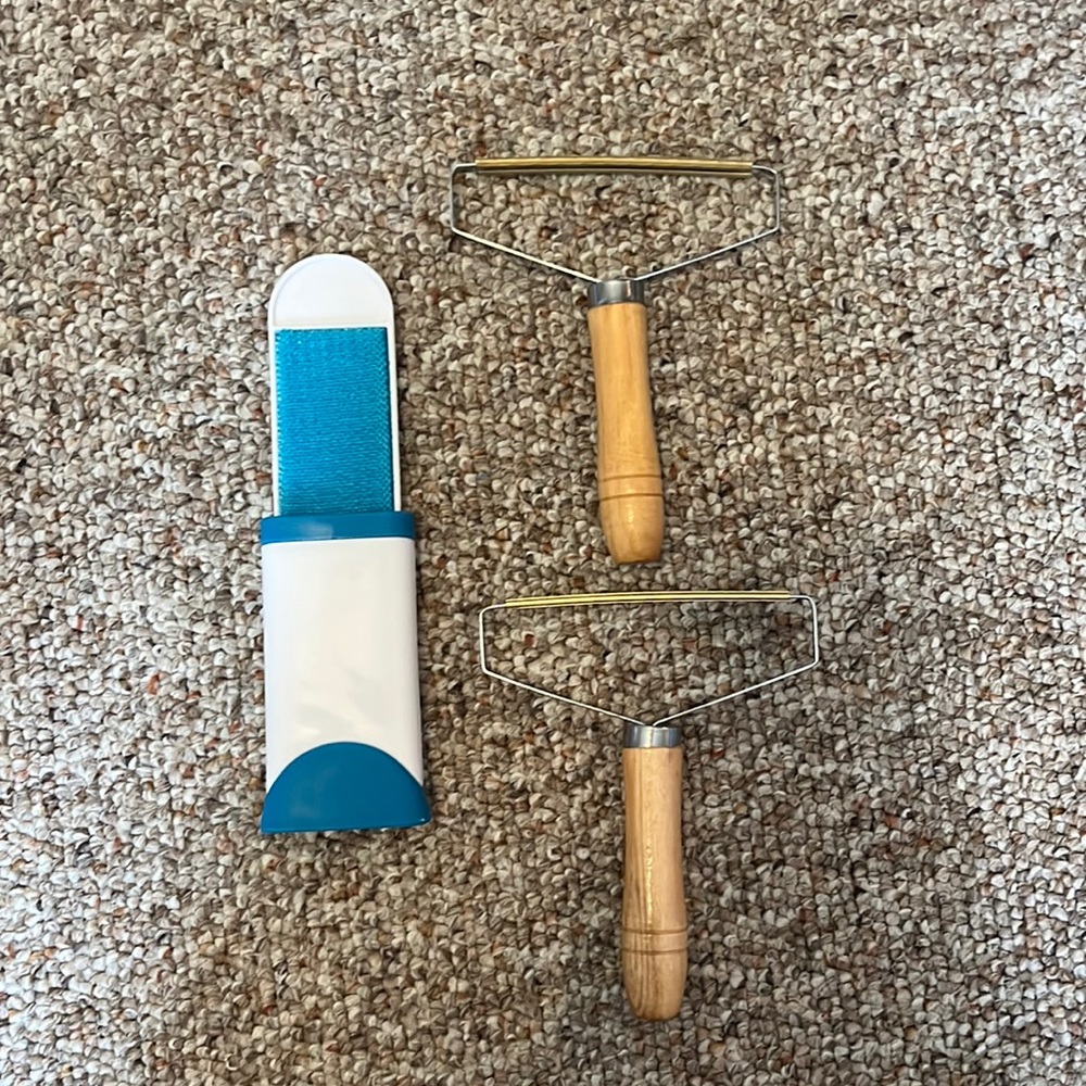 Pet Hair Collector with Brush Cleaner